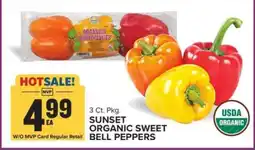 Food Lion Sunset Organic Sweet Bell Peppers offer