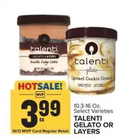 Food Lion Talenti Gelato or Layers offer