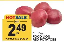 Food Lion Food Lion Red Potatoes offer