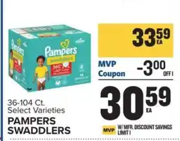 Food Lion Pampers Swaddlers offer