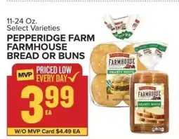 Food Lion Pepperidge Farm Farmhouse Bread or Buns offer