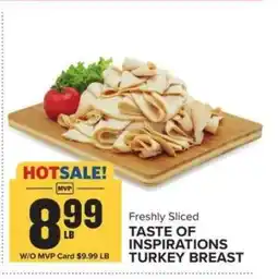 Food Lion Taste of Inspirations Turkey Breast offer