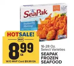 Food Lion SeaPak Frozen Seafood offer