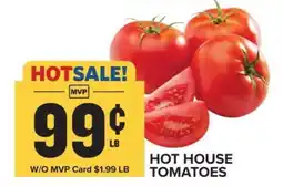 Food Lion Hot House Tomatoes offer