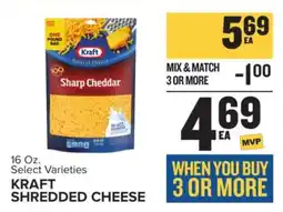 Food Lion Kraft Shredded Cheese offer