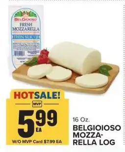 Food Lion BelGioioso Mozzarella Log offer