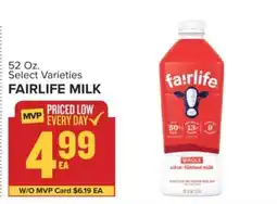 Food Lion Fairlife Milk offer