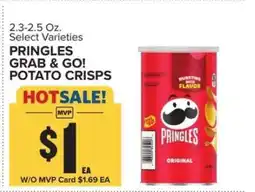 Food Lion PRINGLES GRAB & GO! POTATO CRISPS offer