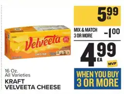 Food Lion Kraft Velveeta Cheese offer
