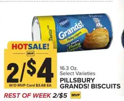 Food Lion Pillsbury Grands Biscuits offer