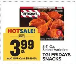 Food Lion TGI Fridays Snacks offer