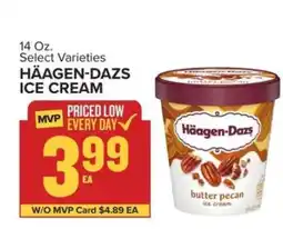 Food Lion Häagen Dazs Ice Cream offer