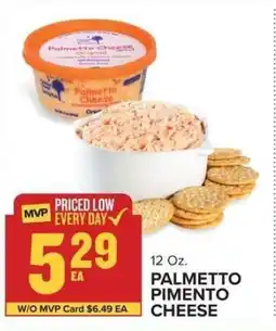 Food Lion Palmetto Pimento Cheese offer