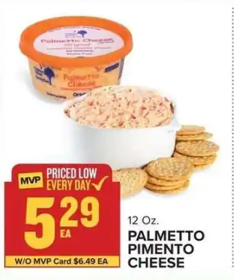 Food Lion Palmetto Pimento Cheese offer