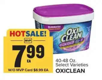 Food Lion Oxiclean offer