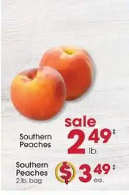 Giant Eagle Southern Peaches offer