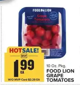 Food Lion Food Lion Grape Tomatoes offer