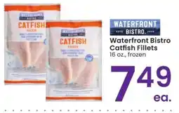 Albertsons Waterfront Bistro Catfish Fillets - 16 oz., frozen offer