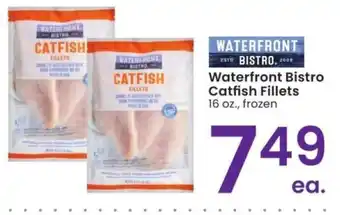 Albertsons Waterfront Bistro Catfish Fillets - 16 oz., frozen offer