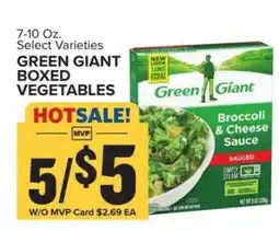 Food Lion Green Giant Boxed Vegetables offer
