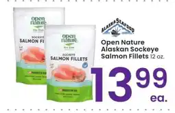 Albertsons Open Nature Alaskan Sockeye Salmon Fillets - 12 oz offer