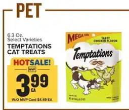 Food Lion Temptations Cat Treats offer