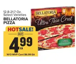 Food Lion Bellatoria Pizza offer