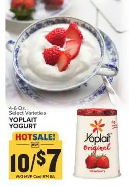 Food Lion Yoplait Yogurt offer