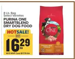 Food Lion Purina One Smartblend Dry Dog Food offer