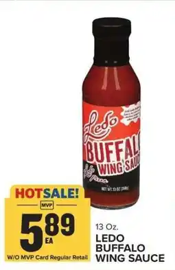 Food Lion Ledo Buffalo Wing Sauce offer