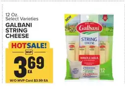 Food Lion Galbani String Cheese offer