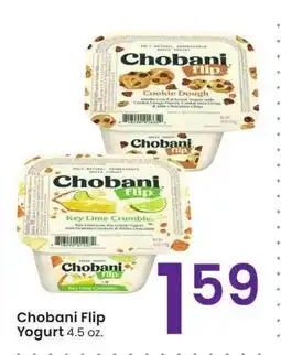 Albertsons Chobani Flip Yogurt* - 4.5 oz offer