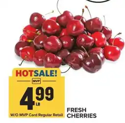 Food Lion Fresh Cherries offer