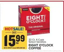 Food Lion Eight O'Clock Coffee offer