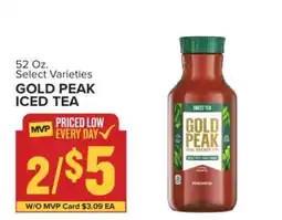 Food Lion Gold Peak Iced Tea offer