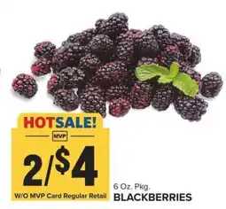 Food Lion Blackberries offer
