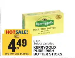 Food Lion Kerrygold Pure Irish Butter Sticks offer