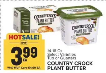 Food Lion Country Crock Plant Butter offer