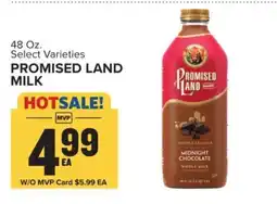 Food Lion Promised Land Milk offer