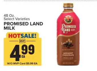 Food Lion Promised Land Milk offer
