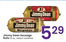 Albertsons Jimmy Dean Sausage Rolls - 16 oz., select varieties offer