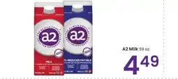 Albertsons a2 Milk - 59 oz offer