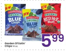 Albertsons Garden of Eatin' Chips - 14 oz offer