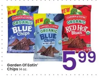 Albertsons Garden of Eatin' Chips - 14 oz offer