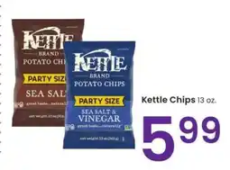 Albertsons Kettle Chips - 13 oz offer