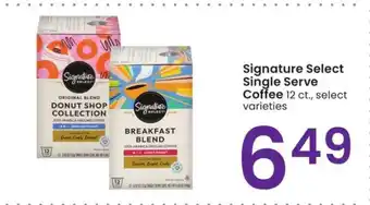 Albertsons Signature Select Single Serve Coffee - 12 ct., select varieties offer