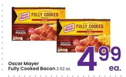 Albertsons Oscar Mayer Fully Cooked Bacon* - 2.52 oz offer