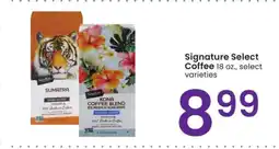 Albertsons Signature Select Coffee - 18 oz., select varieties offer