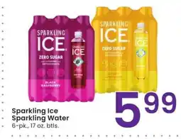 Albertsons Sparkling Ice Sparkling Water - 6-pk., 17 oz. btls offer