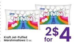 Albertsons Kraft Jet-Puffed Marshmallows - 12 oz offer